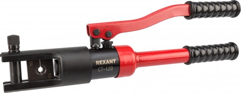 Пресс гидравлический ручной REXANT CT-120 12-3062