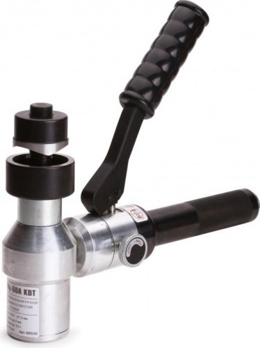 Пресс гидравлический ручной для пробивки отверстий КВТ ПГРОу-60А 66535