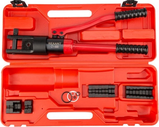 Пресс гидравлический ручной REXANT CT-300 12-3064 - изображение 4