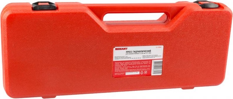 Пресс гидравлический ручной REXANT CT-300 12-3064 - изображение 5