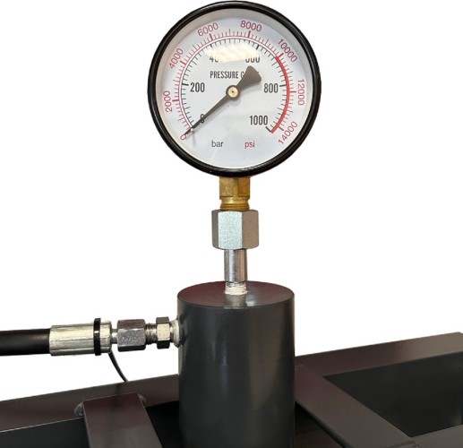 Пресс гидравлический СОРОКИН 7.22 20т - изображение 3