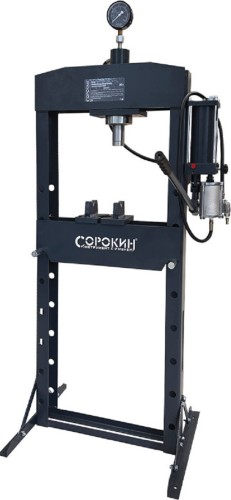 Пресс гидравлический СОРОКИН  20 т 7.20 7.20