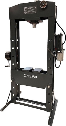 Пресс гидравлический СОРОКИН  50 т 7.50 7.50
