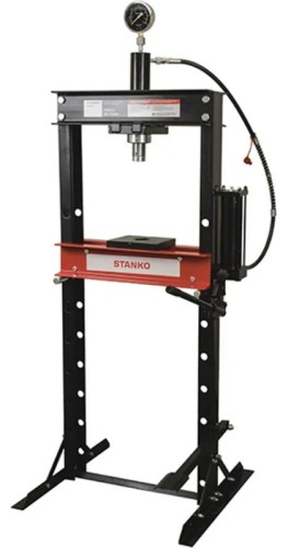 Пресс гидравлический STANKO SP2002 20 тонн с ножным приводом
