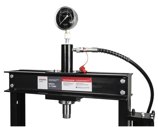 Пресс гидравлический STANKO SP1202 12 тонн с ножным приводом - изображение 2