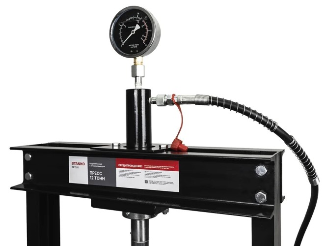 Пресс гидравлический STANKO SP1201 12 тонн - изображение 2