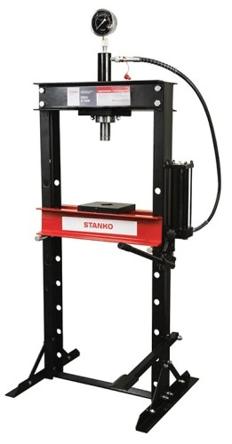 Пресс гидравлический STANKO SP1202 12 тонн с ножным приводом
