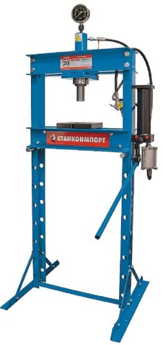 Пресс гидравлический СТАНКОИМПОРТ SD0805 20 тонн
