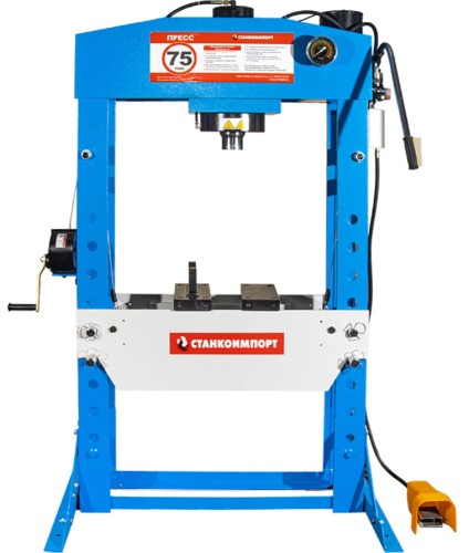 Пресс гидравлический СТАНКОИМПОРТ SD0812CE 75 тонн