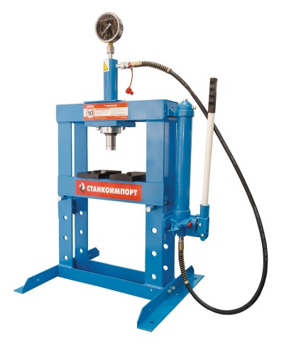 Пресс гидравлический СТАНКОИМПОРТ SD0802 настольный 10 тонн