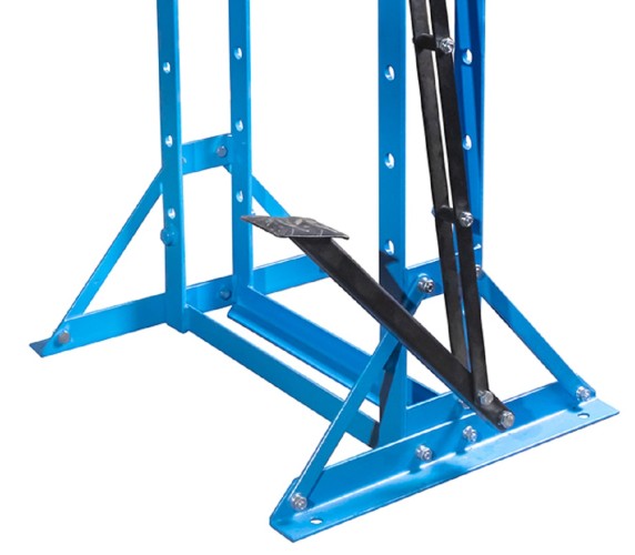 Пресс гидравлический СТАНКОИМПОРТ SD0822 рамный на 15 тонн с ножным приводом - изображение 3