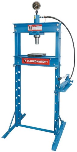Пресс гидравлический СТАНКОИМПОРТ SD0804 20 тонн