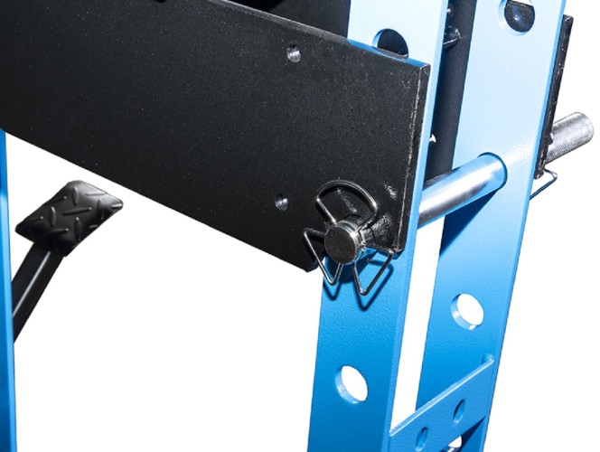 Пресс гидравлический СТАНКОИМПОРТ SD0823 рамный на 20 тонн с ножным приводом - изображение 4