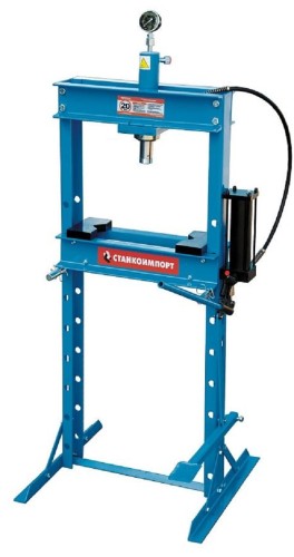 Пресс гидравлический СТАНКОИМПОРТ SD0805C 20 тонн с ножным приводом
