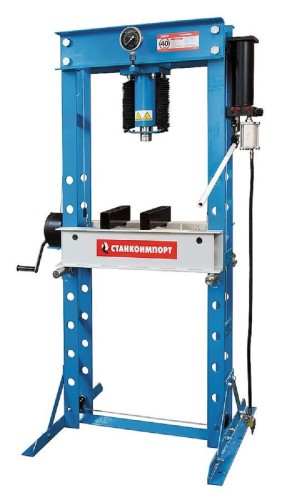 Пресс гидравлический СТАНКОИМПОРТ SD0806CE 40 тонн