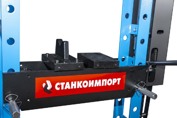 Пресс гидравлический СТАНКОИМПОРТ SD0823 рамный на 20 тонн с ножным приводом - изображение 5