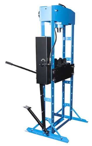 Пресс гидравлический СТАНКОИМПОРТ SD0824 30 тонн с ножным приводом - изображение 3