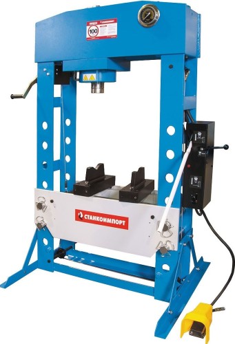 Пресс гидравлический СТАНКОИМПОРТ SD0813CE 100 тонн