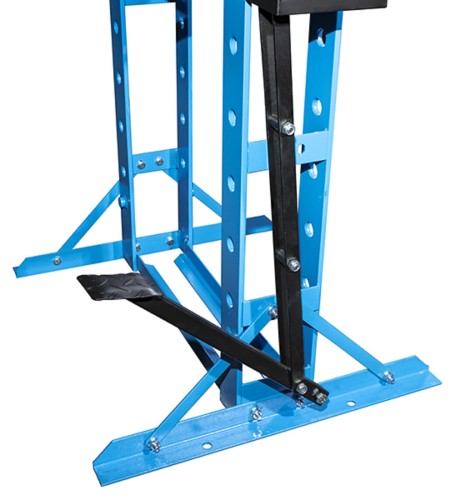 Пресс гидравлический СТАНКОИМПОРТ SD0824 30 тонн с ножным приводом - изображение 2