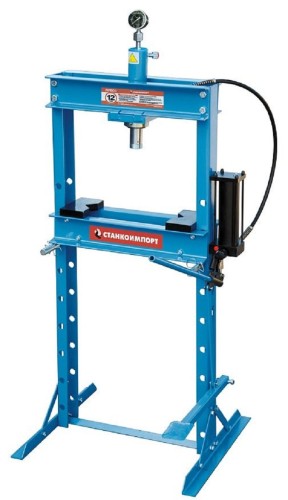 Пресс гидравлический СТАНКОИМПОРТ SD0803B 12 тонн с ножным приводом