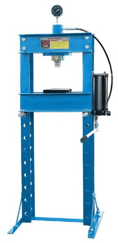 Пресс гидравлический СТАНКОИМПОРТ SD0808B 30 тонн с ручным приводом - изображение 2
