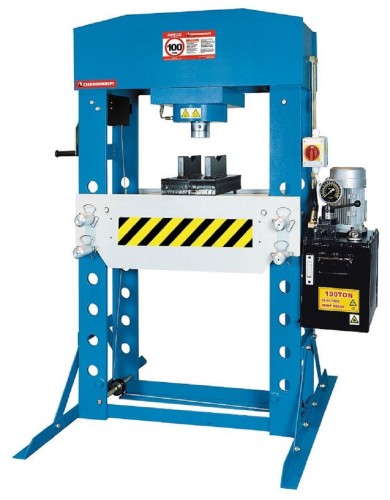 Пресс гидравлический СТАНКОИМПОРТ SD0883 на 100 тонн