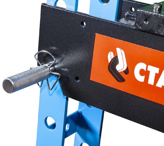 Пресс гидравлический СТАНКОИМПОРТ SD0823 рамный на 20 тонн с ножным приводом - изображение 3