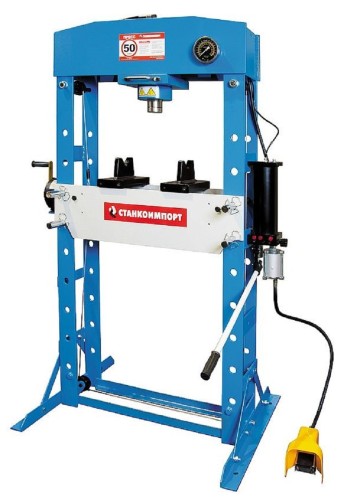Пресс гидравлический СТАНКОИМПОРТ SD0811CE 50 тонн