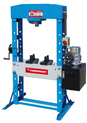Пресс гидравлический СТАНКОИМПОРТ SD0881 50 тонн