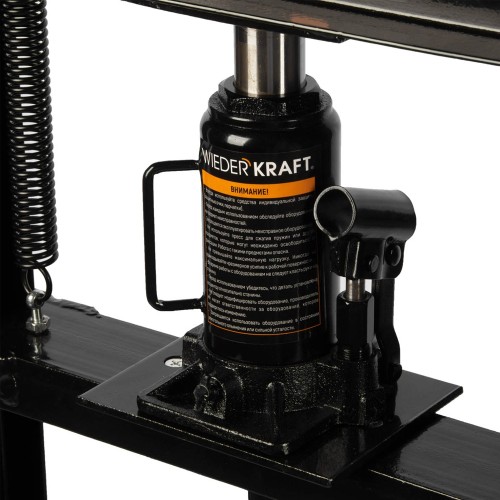 Пресс гидравлический WiederKraft WDK-80112 напольный 12т в0000013672 - изображение 3