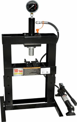 Пресс гидравлический WiederKraft WDK-80310 настольный с развиваемым усилием 10т в0000011629