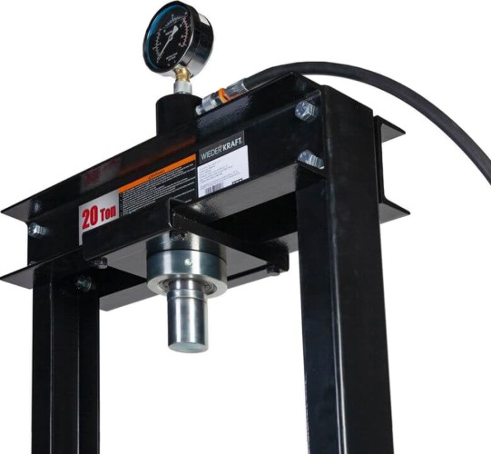 Пресс гидравлический WiederKraft WDK-HP201F с педалью в0000115702 - изображение 3