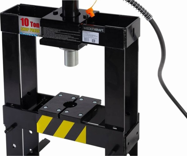 Пресс гидравлический WiederKraft WDK-80310 настольный с развиваемым усилием 10т в0000011629 - изображение 5