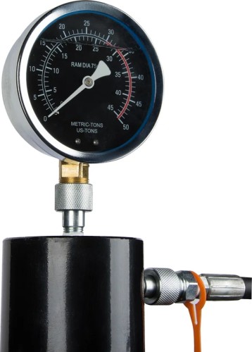 Пресс гидравлический WiederKraft WDK-80131 напольный усилие 30т в0000114164 - изображение 3