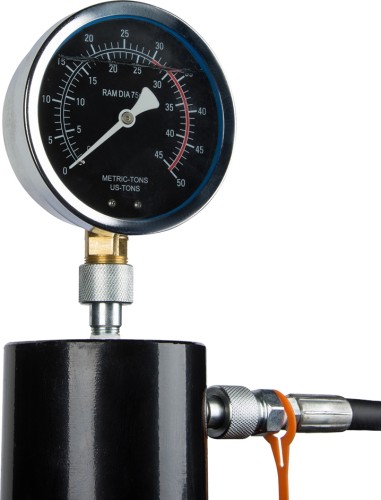 Пресс гидравлический WiederKraft WDK-HP301 30т, с насосом в0000119838 - изображение 5