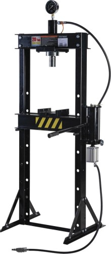 Пресс гидравлический WiederKraft WDK-HP201 с пневмоприводом, 20т в0000115703