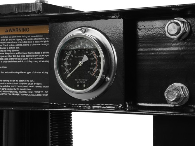 Пресс гидравлический WiederKraft WDK-80150A напольный 50т в0000004983 - изображение 4