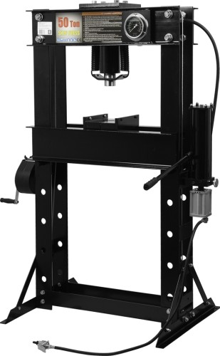 Пресс гидравлический WiederKraft WDK-80150A напольный 50т в0000004983