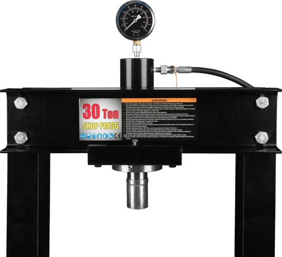 Пресс гидравлический WiederKraft WDK-HP301 30т, с насосом в0000119838 - изображение 3