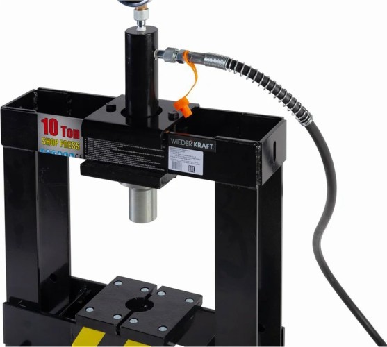 Пресс гидравлический WiederKraft WDK-80310 настольный с развиваемым усилием 10т в0000011629 - изображение 3