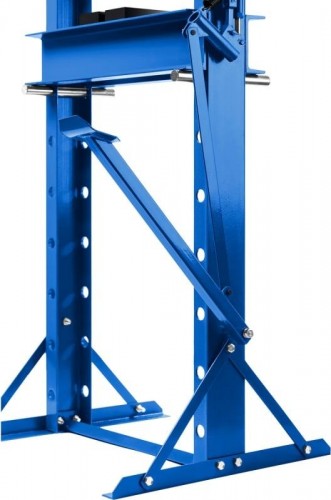 Пресс гидравлический ЗУБР ПГН-20 с гидронасосом и манометром, 20т 43072-20 - изображение 4