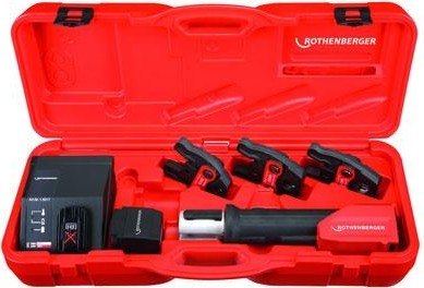 Пресс-инструмент электрогидравлический ROTHENBERGER ROMAX Compact Basic I с клещами, тип TH 15032 15032 - изображение 3