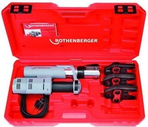 Пресс-инструмент электрогидравлический ROTHENBERGER ROMAX AC ECO Set U с клещами, тип U 15760 15760 - изображение 2