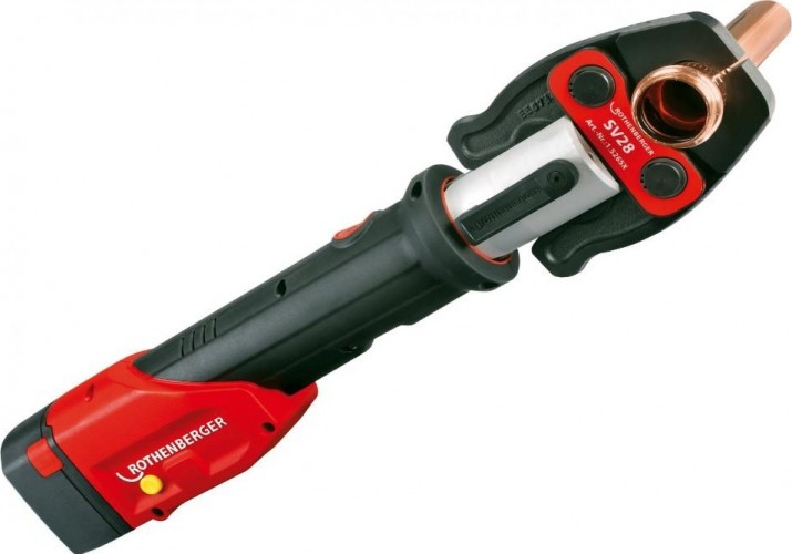 Пресс-инструмент электрогидравлический ROTHENBERGER ROMAX Compact Basic I с клещами, тип SV 15033 15033