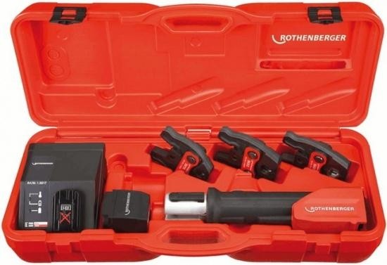 Пресс-инструмент электрогидравлический ROTHENBERGER ROMAX Compact Basic I с клещами, тип SV 15033 15033 - изображение 2