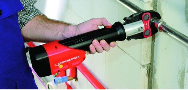 Пресс-инструмент электрогидравлический ROTHENBERGER ROMAX Compact Basic I с клещами, тип TH 15032 15032 - изображение 4