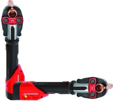 Пресс-инструмент электрогидравлический ROTHENBERGER ROMAX Compact Basic I с клещами, тип TH 15032 15032 - изображение 2