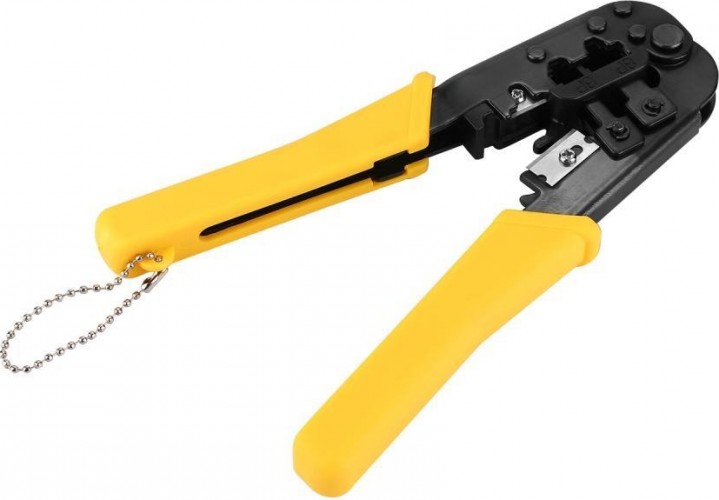 Пресс-клещи DEKO DKCT01 для витой пары rj45 (кримпер) 062-2222 - изображение 2