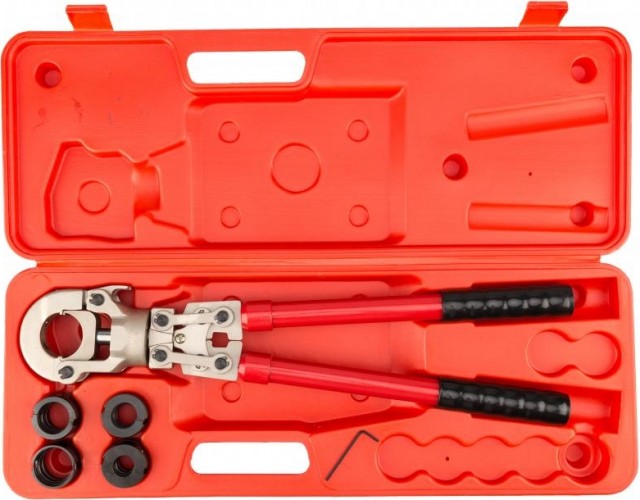 Пресс-клещи для обжима металлопластиковых труб REXANT CT-1632 12-3071 - изображение 5