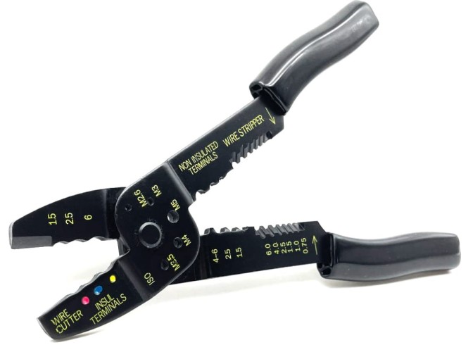 Пресс-клещи FELO 59232040 для изолир. и неизолир. наконечников 0,75-6 мм2 - изображение 2